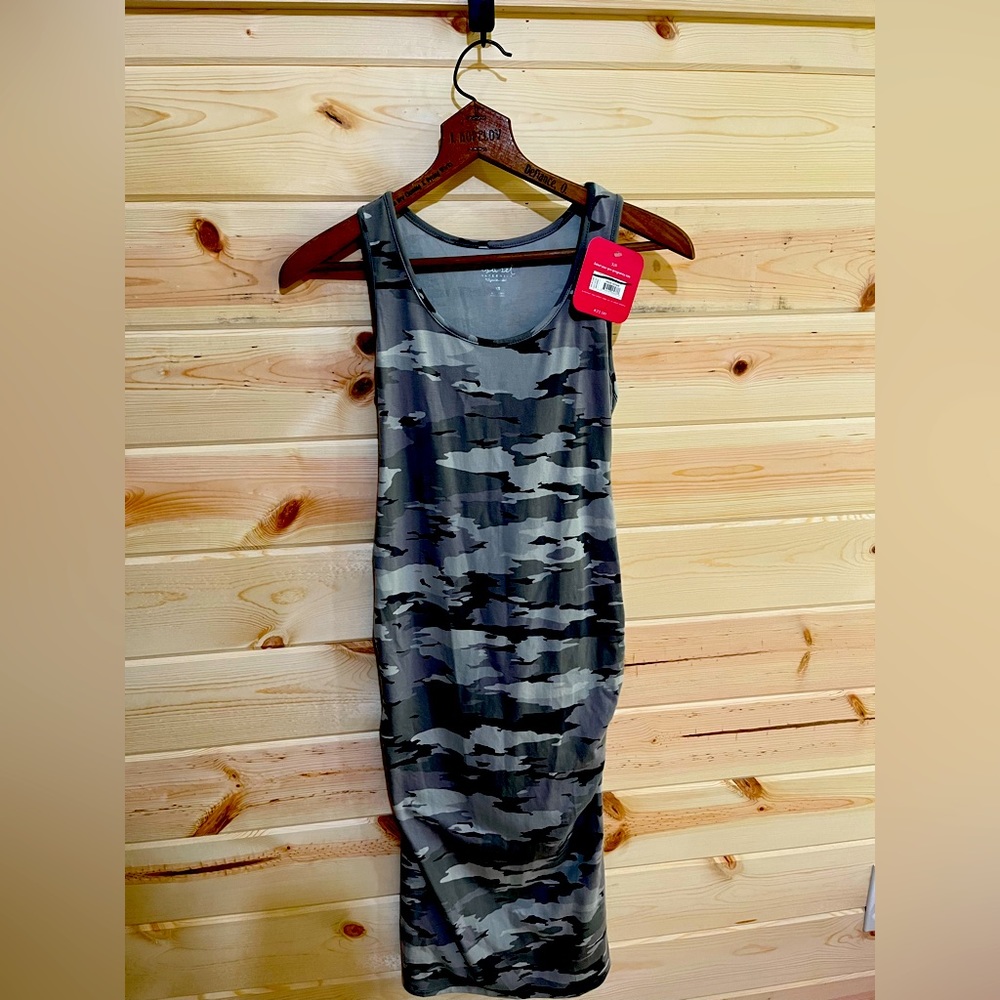 Isabel Maternity Tank Dress XS